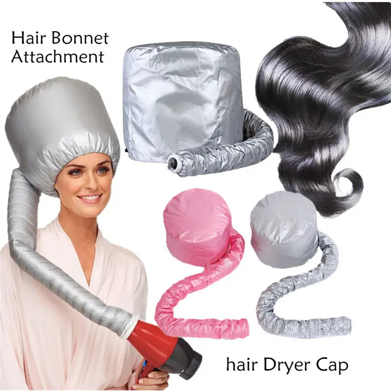 Portable Adjustable Drying Cap for Women