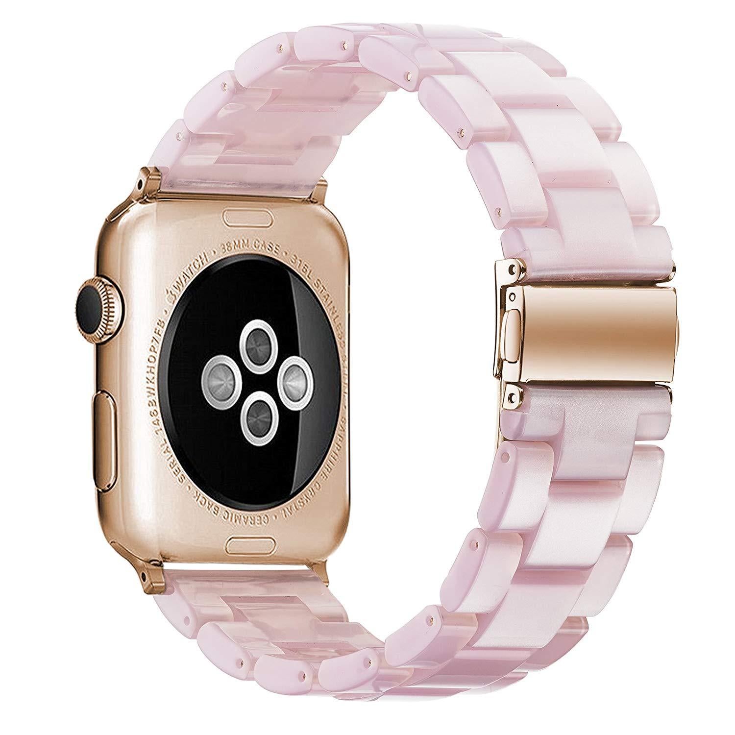 Apple Resin Watch Band for iWatch Series 1-4