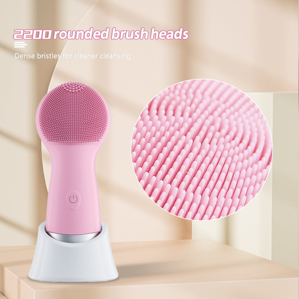 Rechargeable Silicone Facial Cleanser Brush
