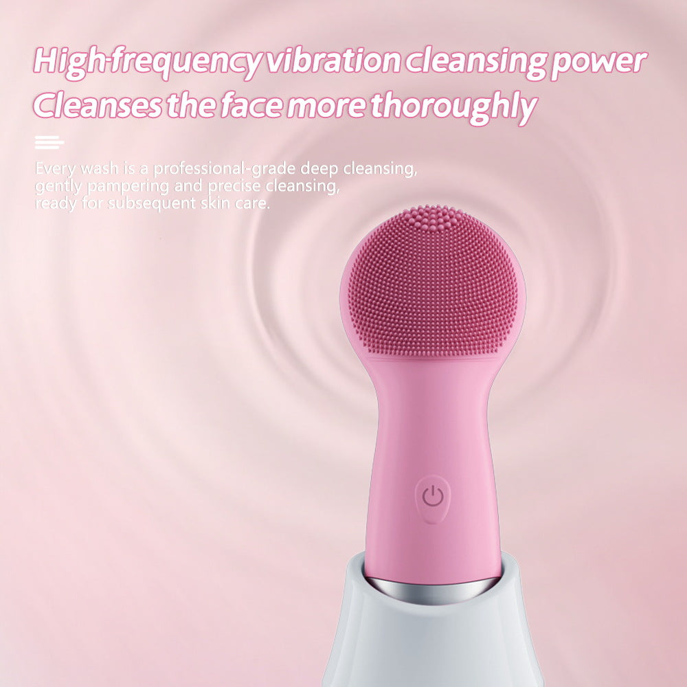 Rechargeable Silicone Facial Cleanser Brush
