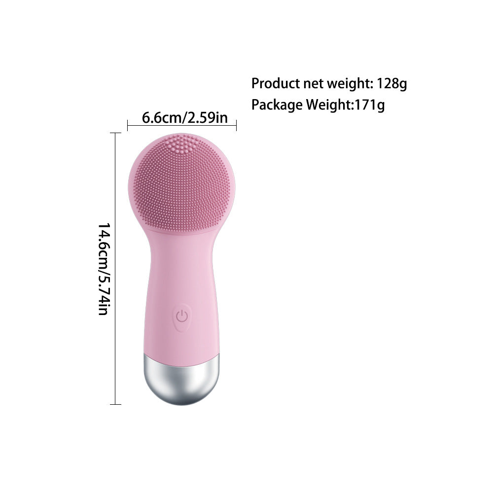 Rechargeable Silicone Facial Cleanser Brush