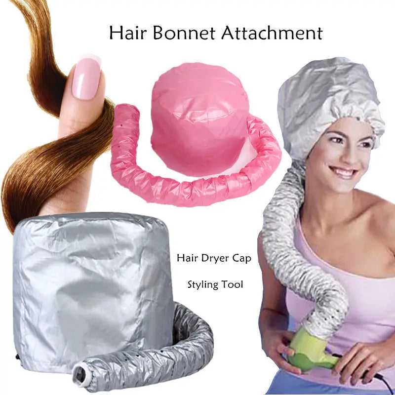 Portable Adjustable Drying Cap for Women