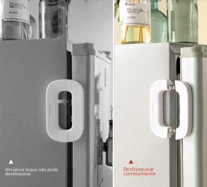 Fridge & Cabinet Baby Safety Lock