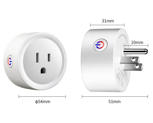WiFi Remote Control Outlet
